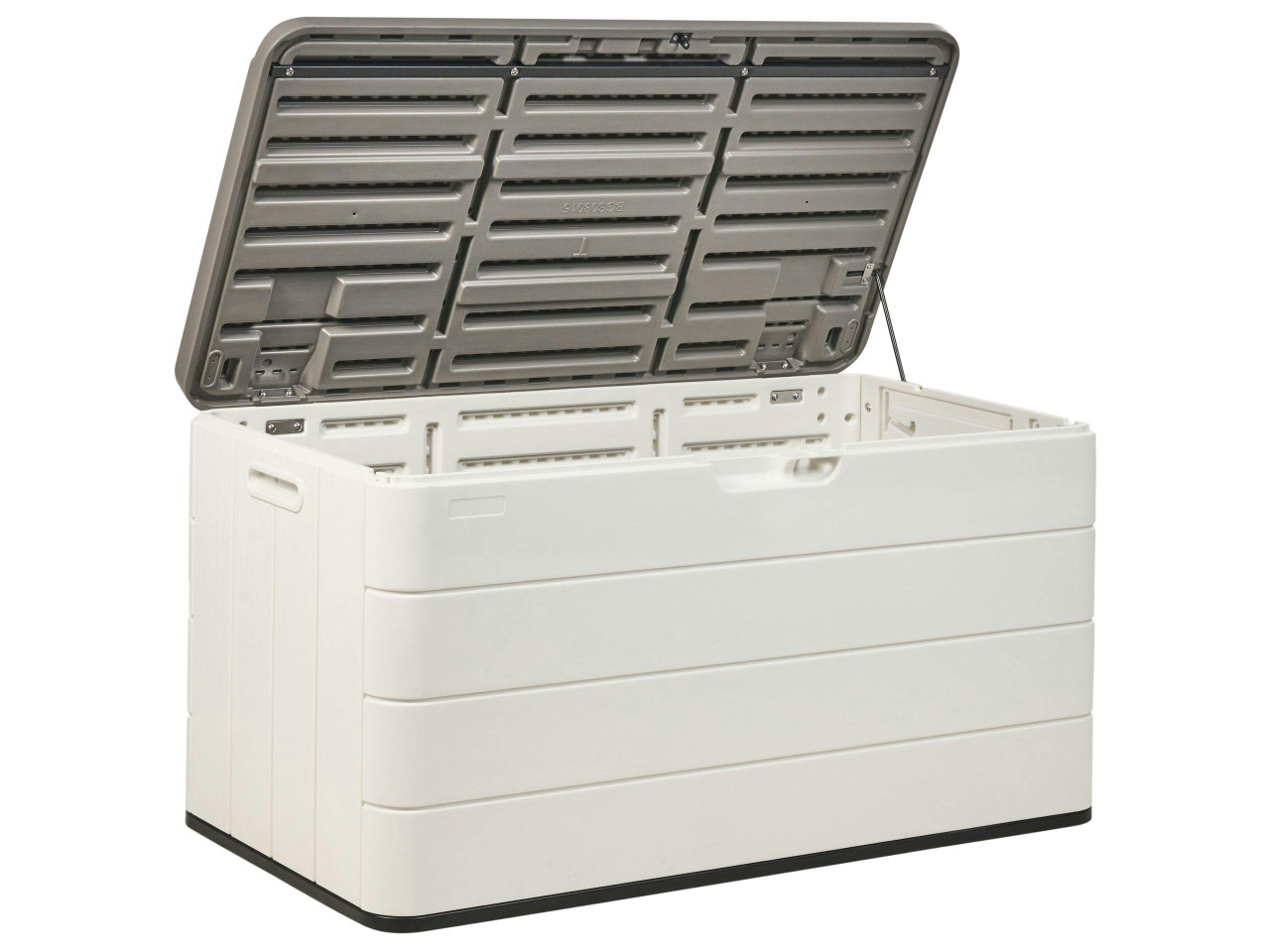 Caixa de arrumação MILIES 116 cm 60 cm Branco