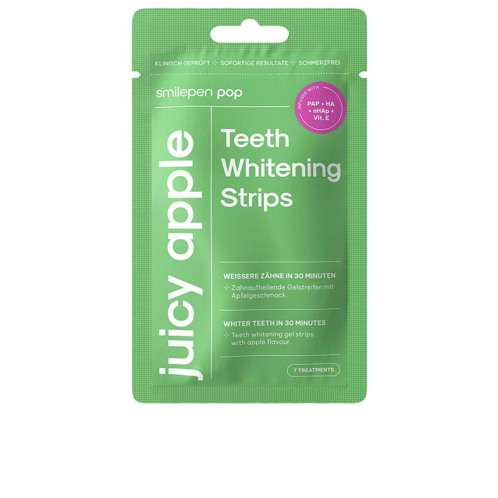 Apple Flavour Whitening Strips 7 Units