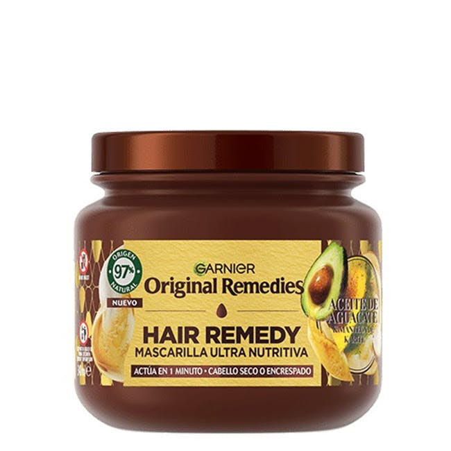 Mascarilla capilar Aguacate y Karité 300 ml