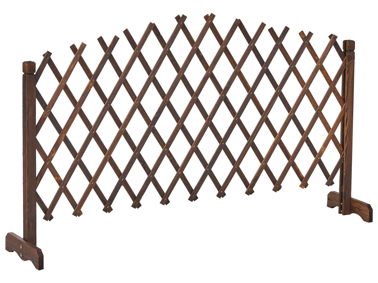 Treliça de jardim PAVAROLO Extensível Castanho escuro - 697208