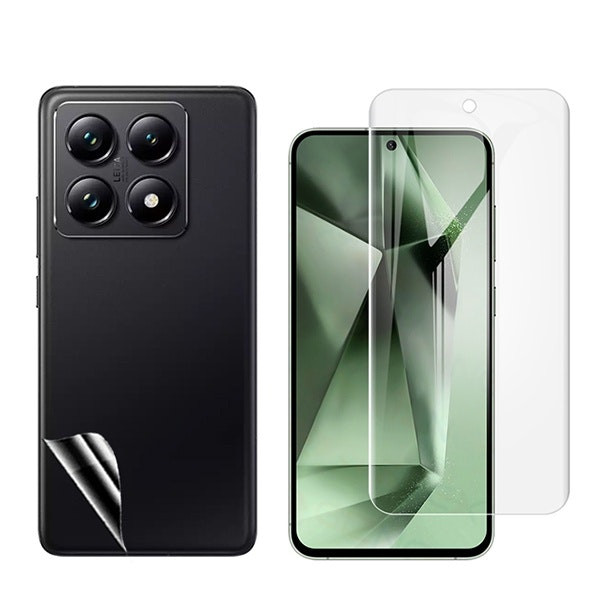 Protector hydrogel frente y reverso para Xiaomi 14T