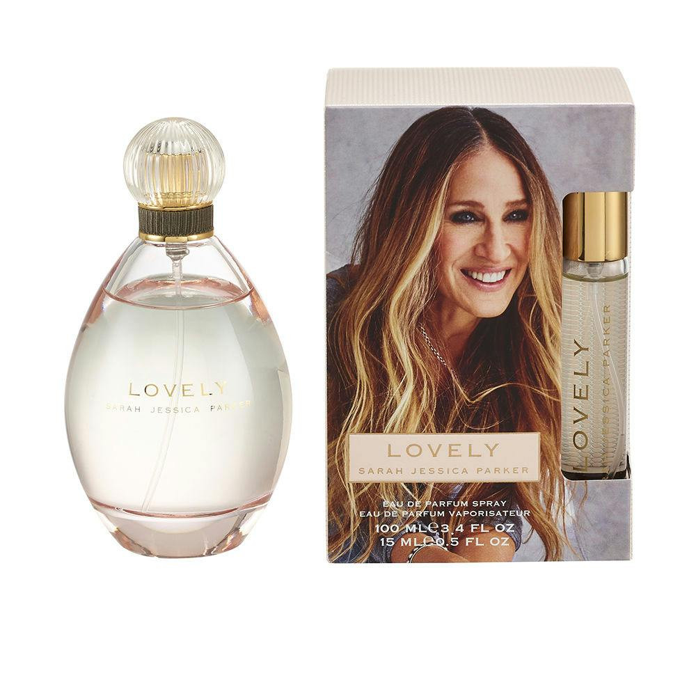 Conjunto Lovely de 2 neceseres cosméticos