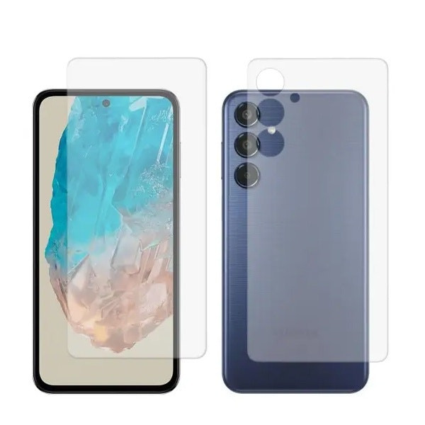 Película Hydrogel Full Cover para Samsung Galaxy M35 5G Frente y Trasera