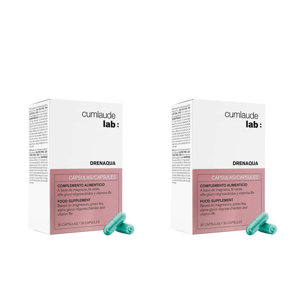 DRENAQUA COMPLEMENTO ALIMENTICIO set 2 x 30 u