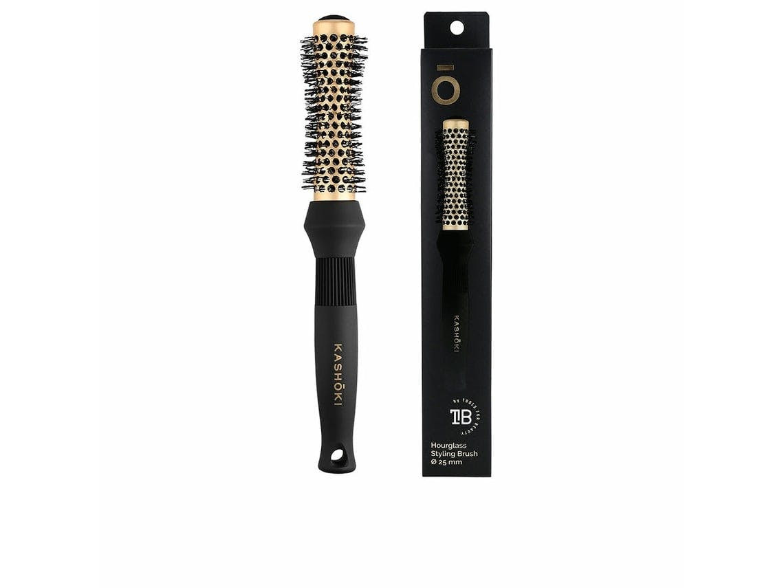 Escova de Styling Kash?ki Hourglass Ø 25 Mm Cerâmica