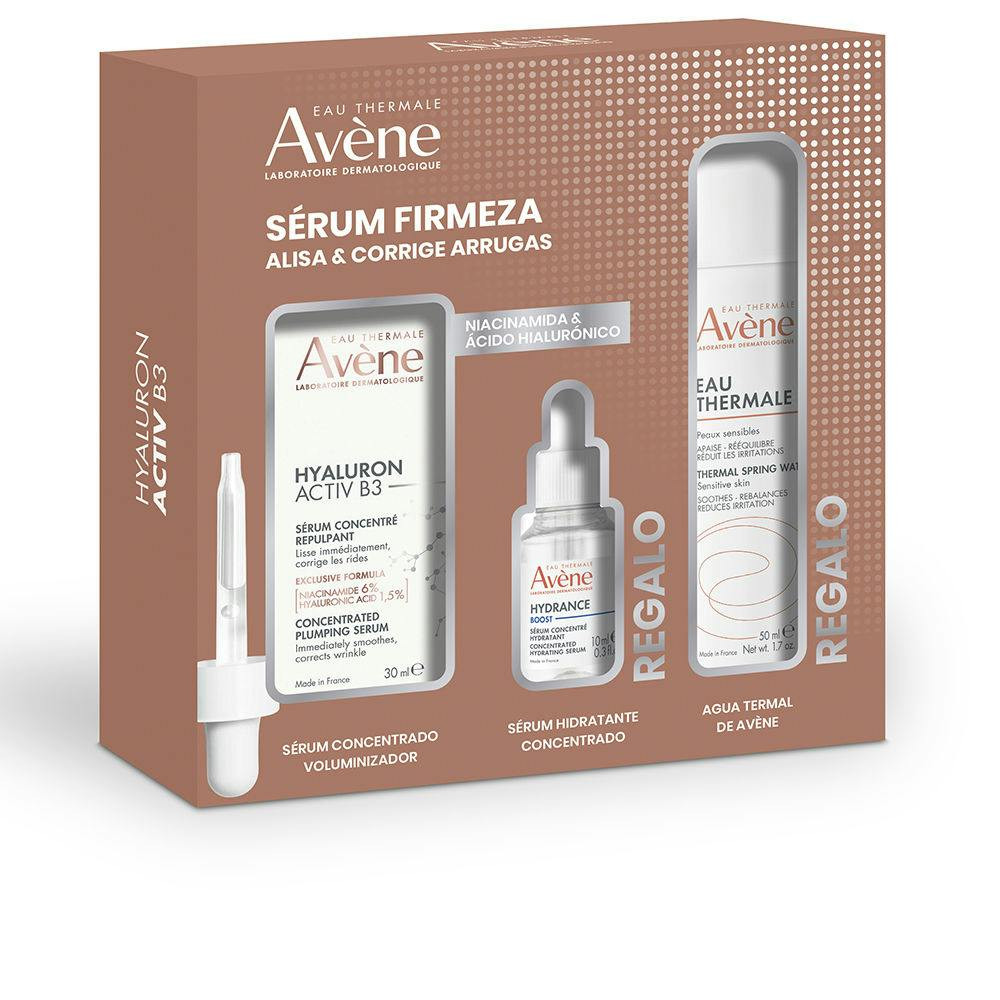 Hyaluron Activ B3 serum + Hydrance serum + Thermal Water 3-piece set