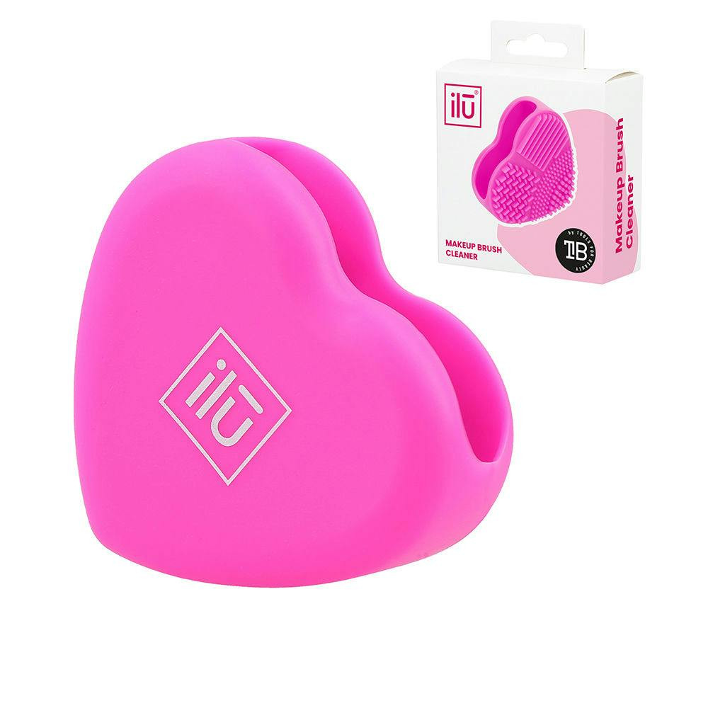 Ilū brush cleaner purple