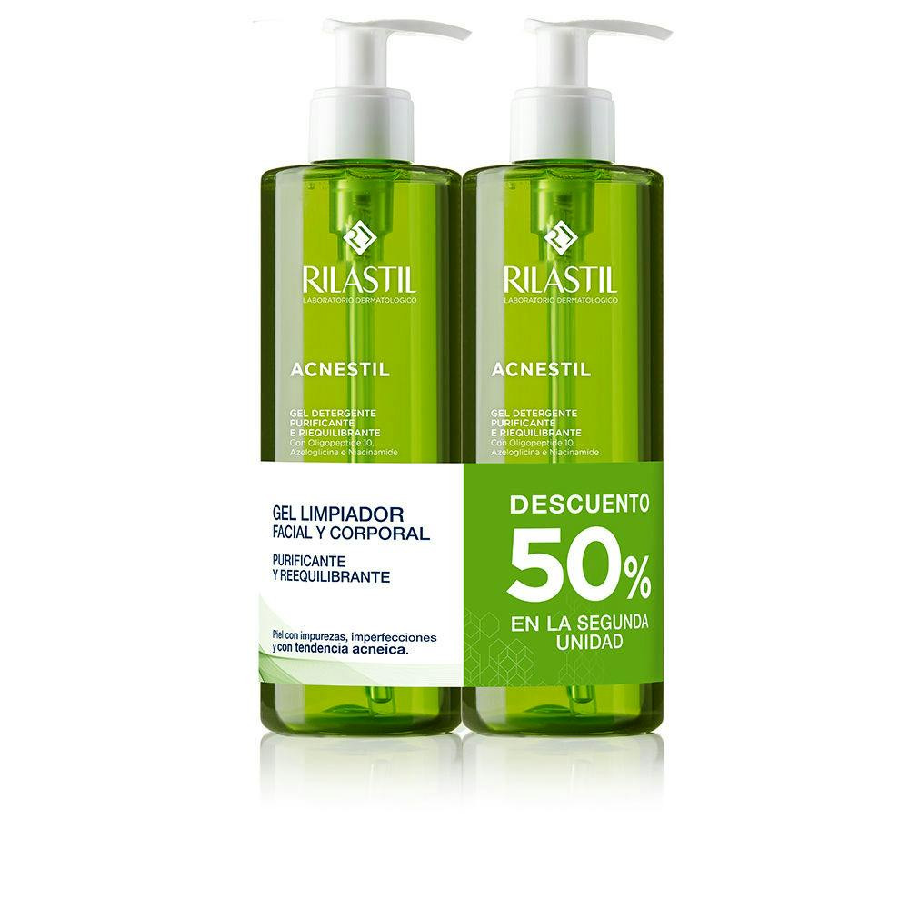 Gel limpiador purificante ACNESTIL pack 2 x 400 ml