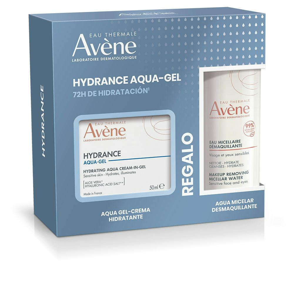 Hydrance Aqua Gel y Agua Micelar — Pack de 2
