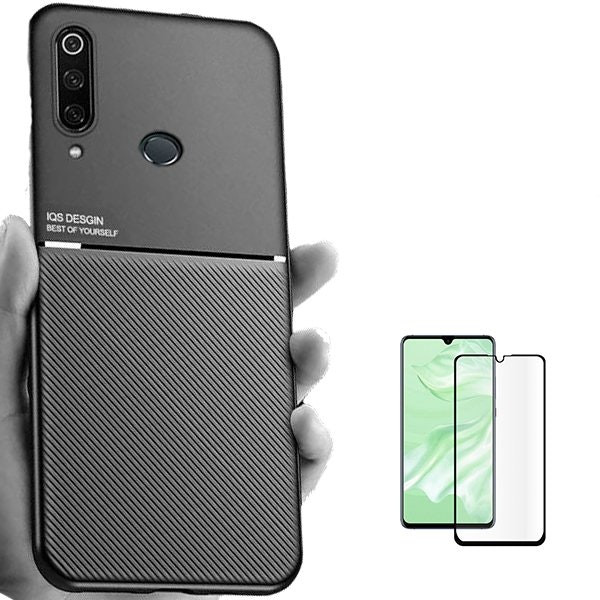 Funda magnética 5D Full Cover para Huawei P30 Lite