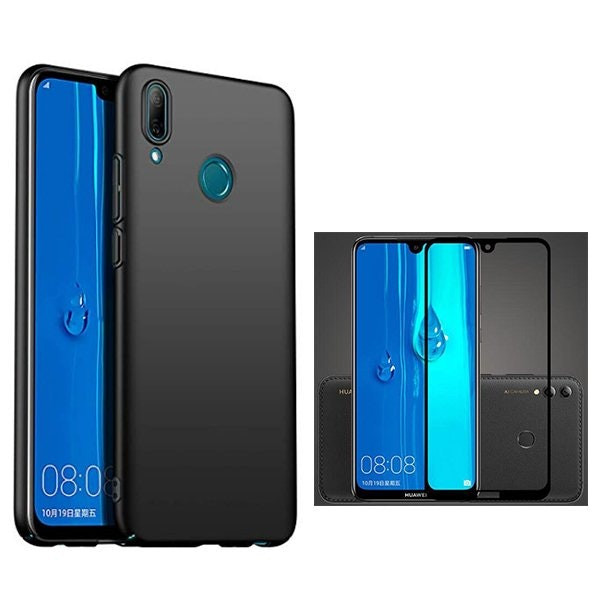 Kit protector de vidrio y funda SlimShield para Honor 9X / 9X Pro
