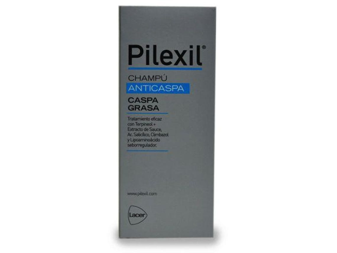 Lacer Oily Caspa Shampoo Pilexil 300 Ml