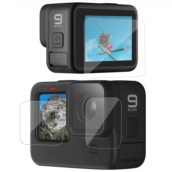 Film Hydrogel Full Cover para GoPro Hero 9 Cámara y Pantallas