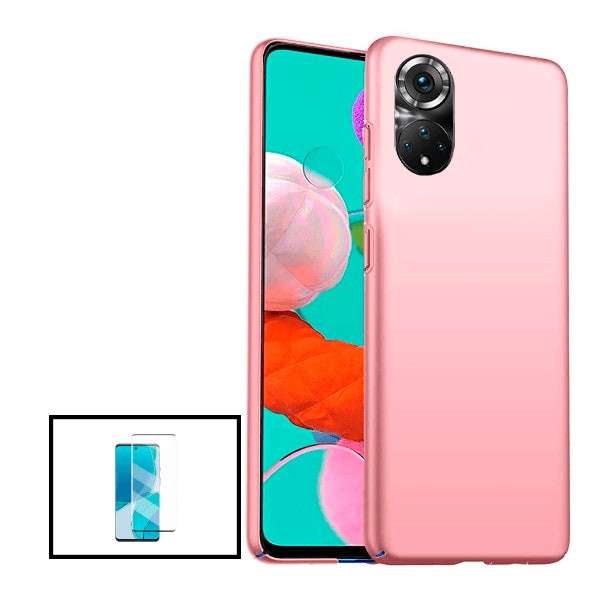 Protector de vidrio Full Cover 5D y funda SlimShield para Huawei Nova 9