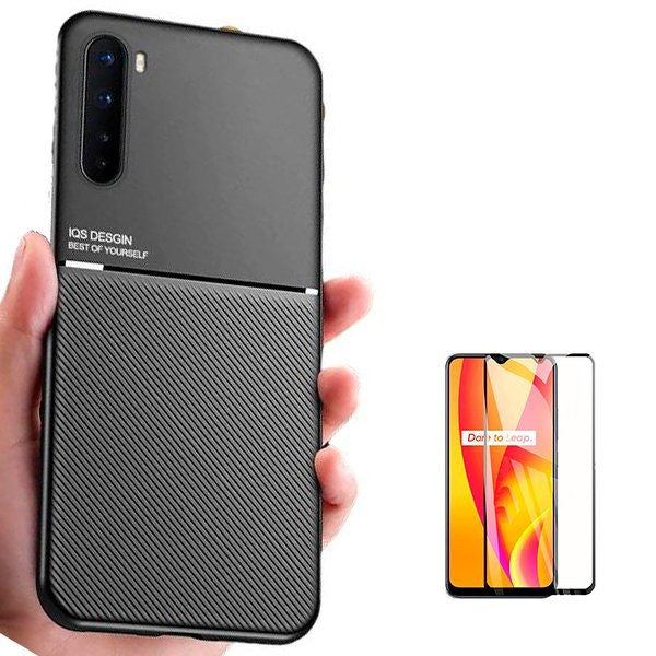 Funda magnética 5D Full Cover para Realme X3 Zoom