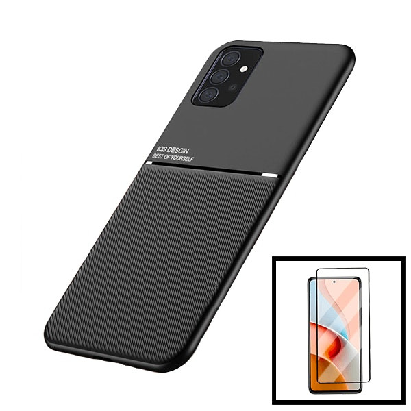 Funda Magnetic Lux 5D Full Cover para Samsung Galaxy M32 5G