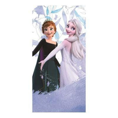 Frozen children's beach towel cotton