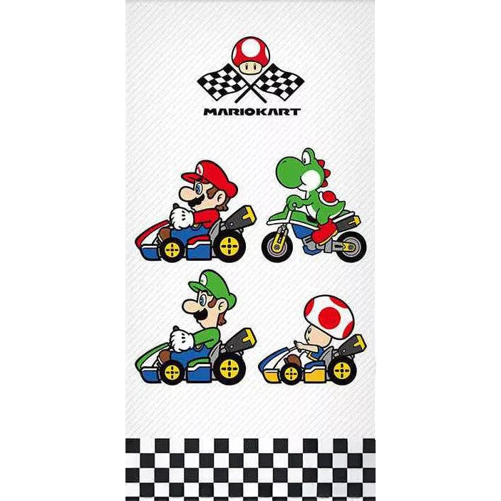 Toalla de playa de algodón Super Mario Grand Prix