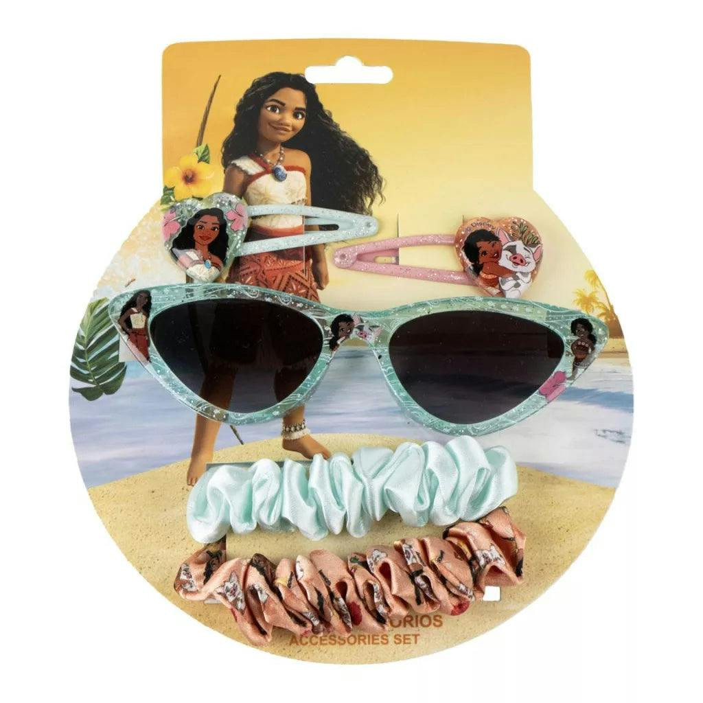 Set de gafas de sol y accesorios para el pelo Vaiana