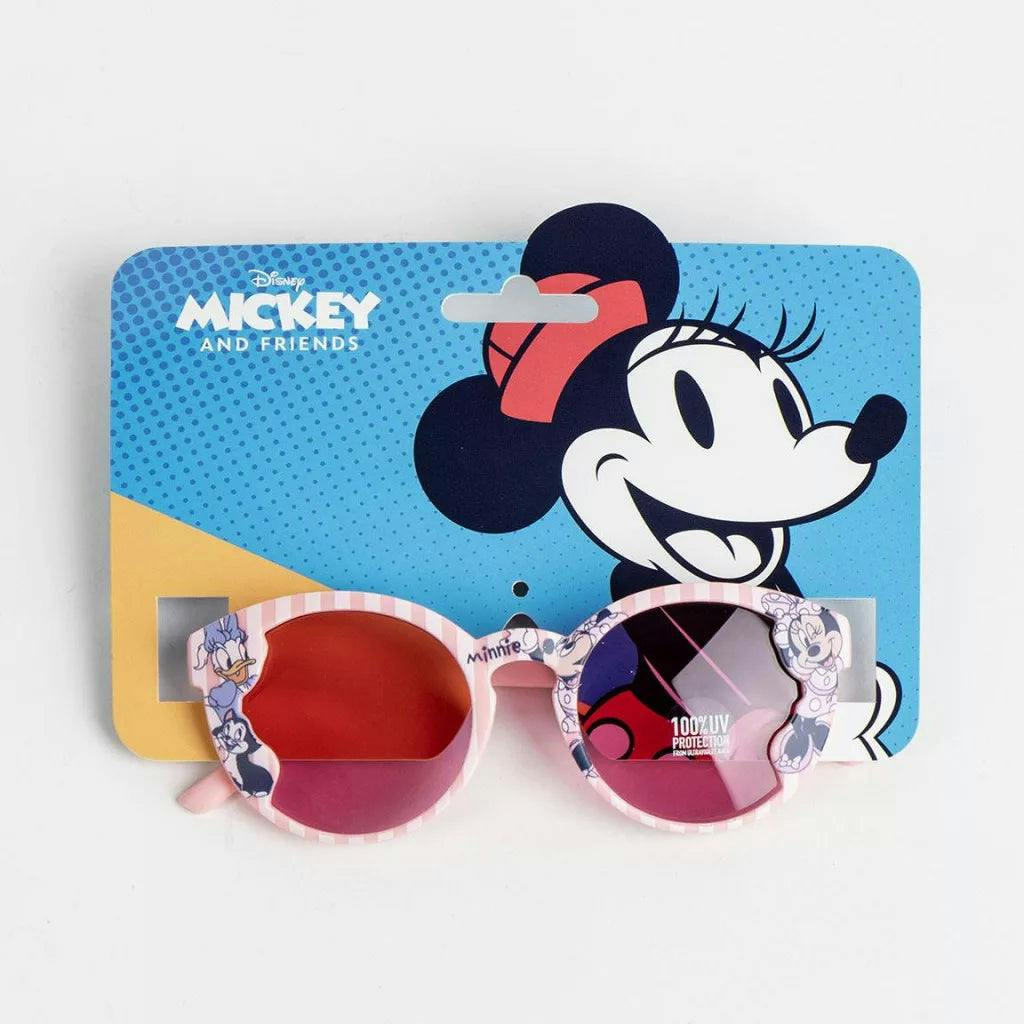 Gafas de sol infantiles Minnie y Margarida montura rosa