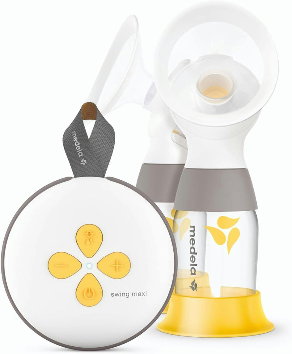 Extractora de leche eléctrica doble Medela Swing Maxi
