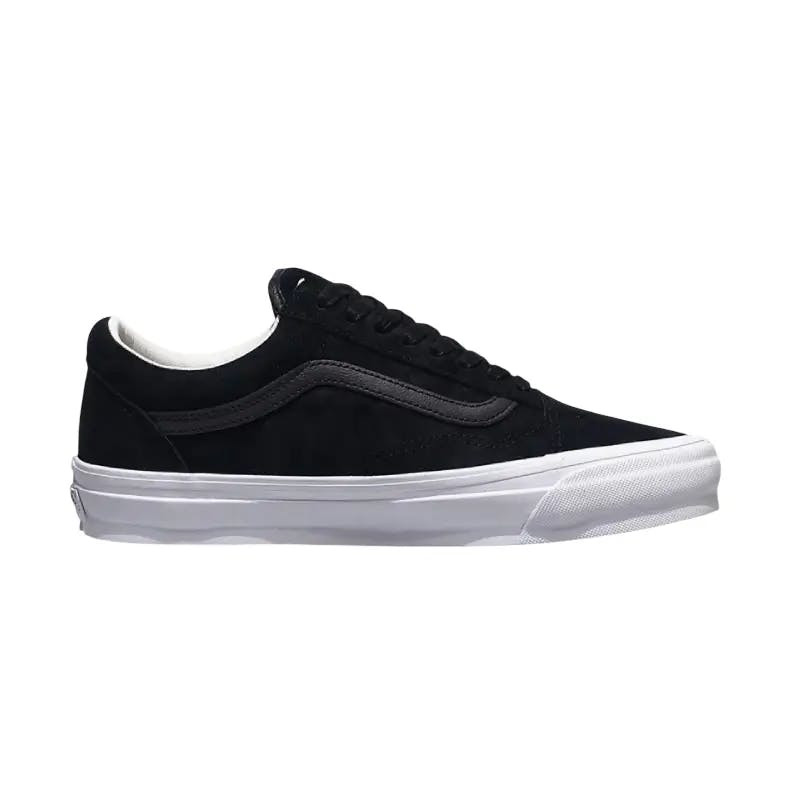 Zapatillas Old Skool en ante con franja lateral icónica