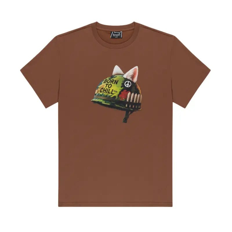 Born To Chill cotton T-shirt