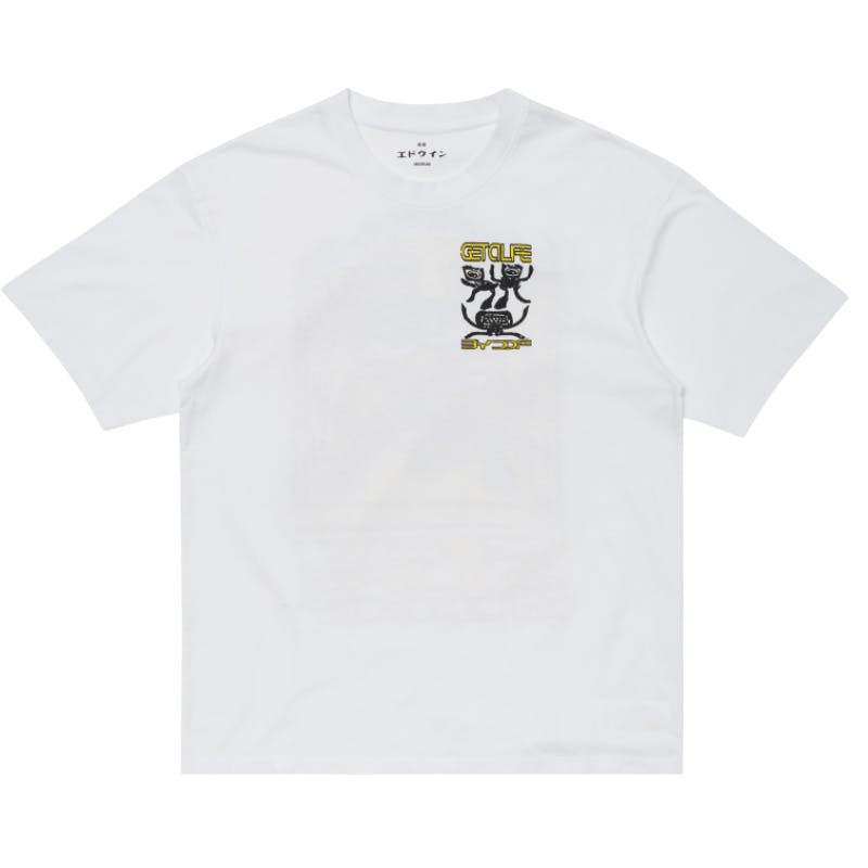 T-shirt with 'Get a Life' graphic