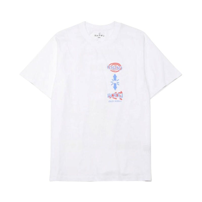 Camiseta pachinko de algodón con estampado gráfico