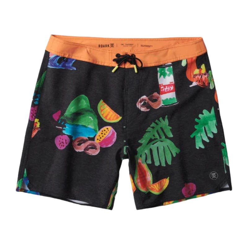 Passage Panel 17'' swim shorts