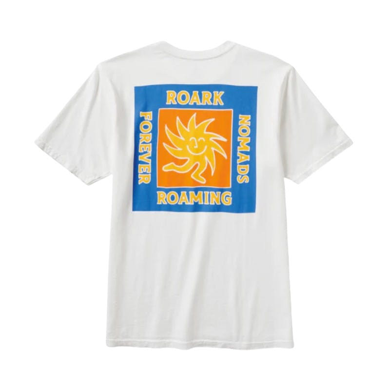 Forever Roaming T-shirt in cotton