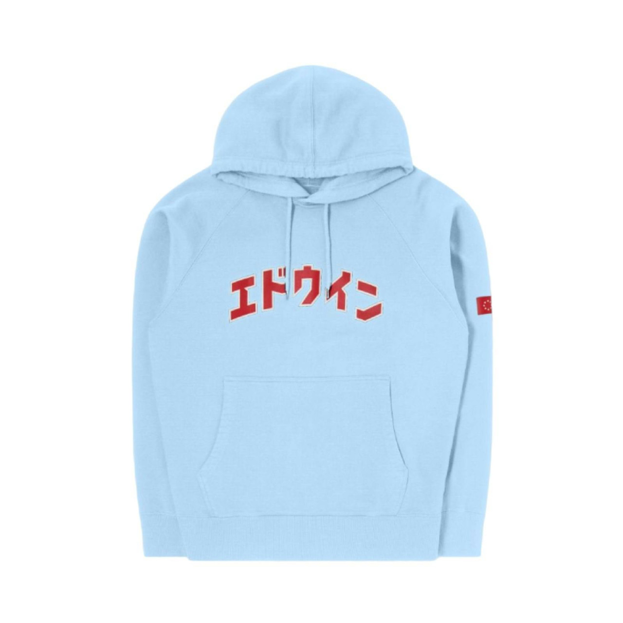 Sudadera con capucha katakana retro