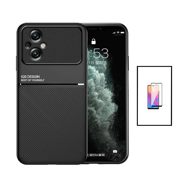 Funda magnética 5D Full Cover para Xiaomi Poco M5