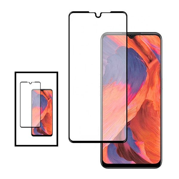 Tempered glass Full Cover screen protector for Oppo F17