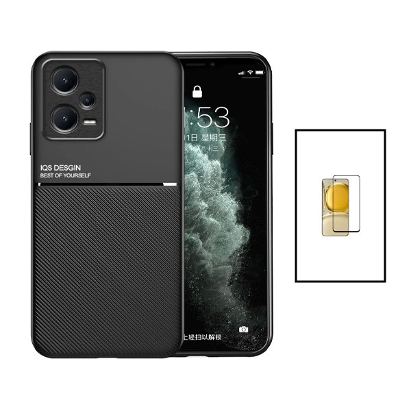 Funda magnética Lux 5D para Poco X5