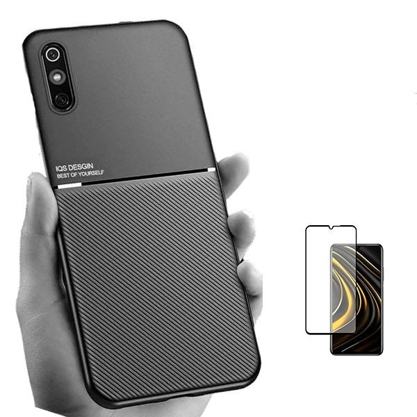 Magnetic 5D Full Cover Case for Redmi 9i