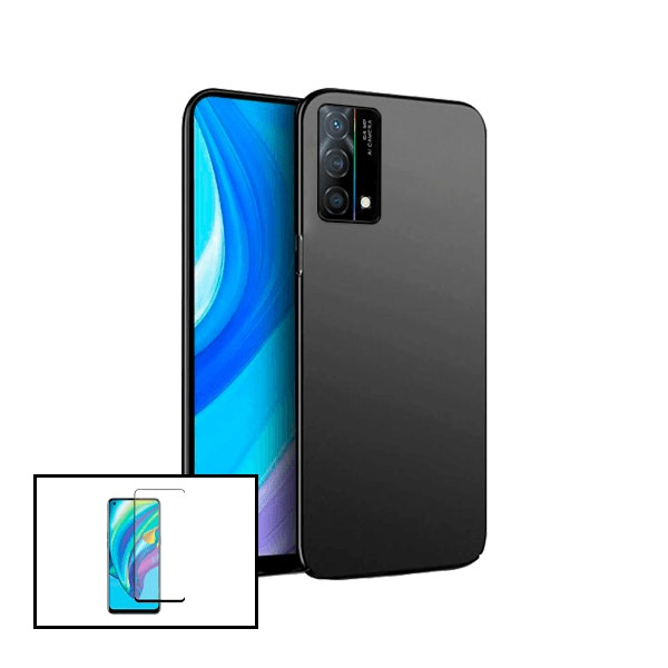 Kit protector de cristal y funda SlimShield para Oppo K9