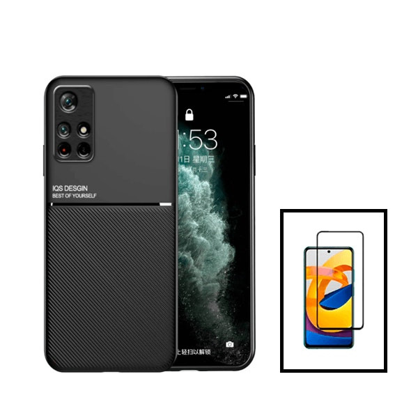 Magnetic case and 5D screen protector for Redmi Note 11T 5G
