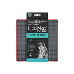 Se procura as novidades mais procuradas no mercado, apresentamos-lhe <b>Comedouro para Cão Lickimat Polipropileno TPR Vermelho</b>!<br /><br /><ul>
<li>Animal de Estimação: Cão</li>
<li>Tipo: Comedouro para Cão</li>
<li>Material: <ul>
<li>Polipropileno</li>
<li>TPR</li>
</ul>
</li>
</ul>