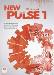 MACMILLAN — New Pulse 1 Workbook. Pack de apoio escolar para aprendizagem de inglês por Vários Autores. Inclui exercícios e atividades de workbook. Dimensões: 300 x 200 mm. ISBN: 978-1-380-03973-6.