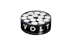 Overgrip perfurado para padel com excelente aderência, conforto e durabilidade. Pack com 30 unidades. Marca: Volt Padel.