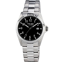 Relógio analógico Breil com movimento de quartzo, caixa de 40 mm, vidro mineral e bracelete em aço inoxidável prateado. Resistência à água até 50 m. Garantia Breil de 3 anos. Embalagem da marca não incluída.