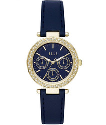 Relógio analógico Marais da Elle com design casual e elegante, indicado para uso diário. Material: Aço inoxidável. Modelo: ELL23003. Inclui documentação e garantia do fabricante quando aplicável. Marca: Elle.