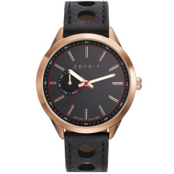 Relógio casual analógico Esprit, modelo ES109211002. Pulseira e caixa sem material especificado. Marca: Esprit.