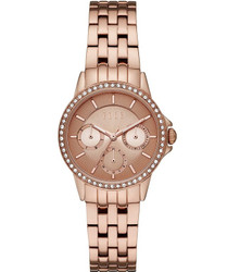 Relógio Bercy para Mulher da marca Elle com design clássico. Movimento de quartzo, mostrador analógico e bracelete confortável. Marca: Elle. Modelo: ELL23012.
