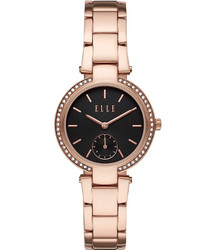 Relógio Montmartre da Elle para mulher em aço inoxidável com design clássico, adequado para uso diário e ocasiões casuais. Material: Aço inoxidável. Modelo: ELL25020. Estilo: casual. Marca: Elle.