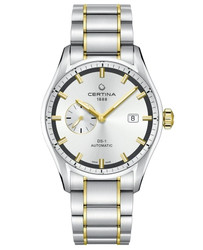 Relógio Certina DS-1 Automatic com movimento automático suíço e caixa em aço inoxidável. Marca: Certina. Referência C006.428.22.031.00