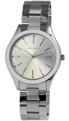 Relógio analógico feminino Just com bracelete em aço inoxidável e design casual, adequado para uso diário. Mostrador analógico. Modelo 0194. Inclui 1 unidade.