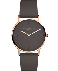 Relógio casual Liebeskind Berlin modelo LT-0133-LQ com design descontraído. Materiais e detalhes não especificados.