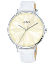 Relógio feminino casual Lorus By Seiko modelo RG299NX9. Design de mostrador feminino, ideal para uso diário. Marca: Lorus By Seiko.